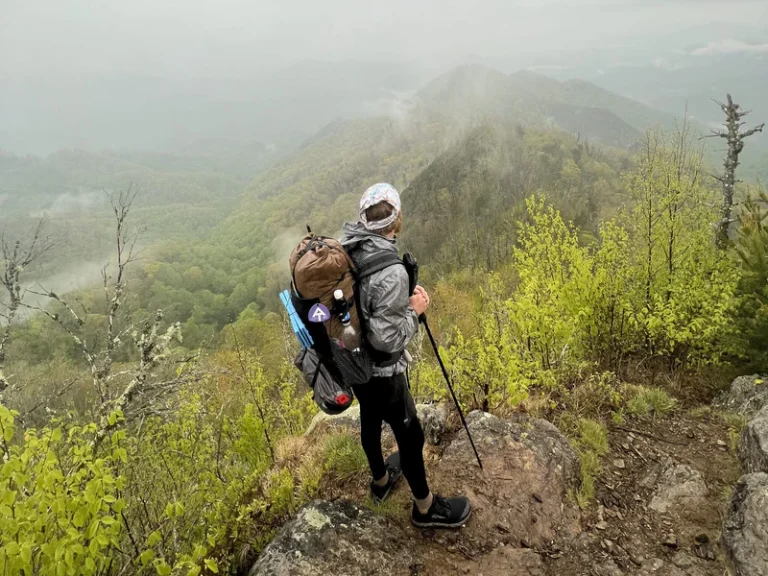 Soaked but Strong: How Thru-Hikers Manage Life in the Rain