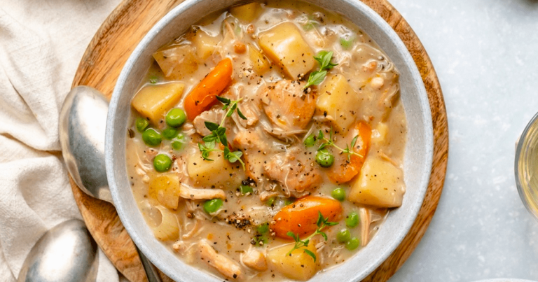 Golden Glow Chicken Stew: Nourishment for Strong, Flexible Joints